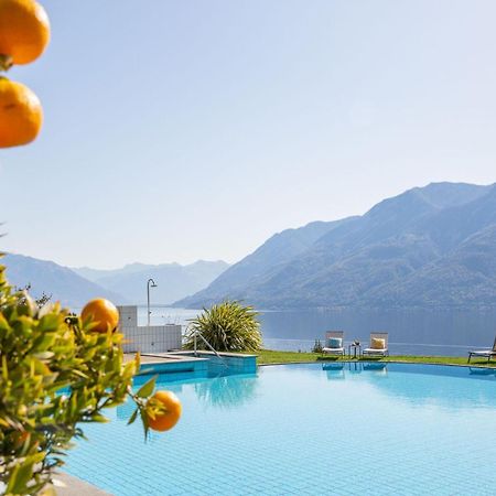 Parkhotel Brenscino Brissago Bagian luar foto