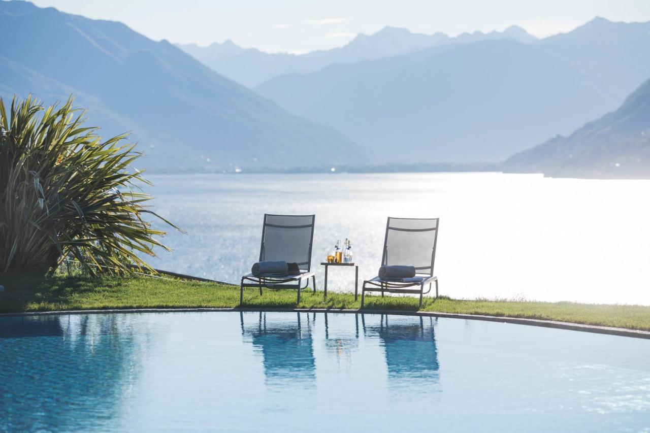 Parkhotel Brenscino Brissago Bagian luar foto
