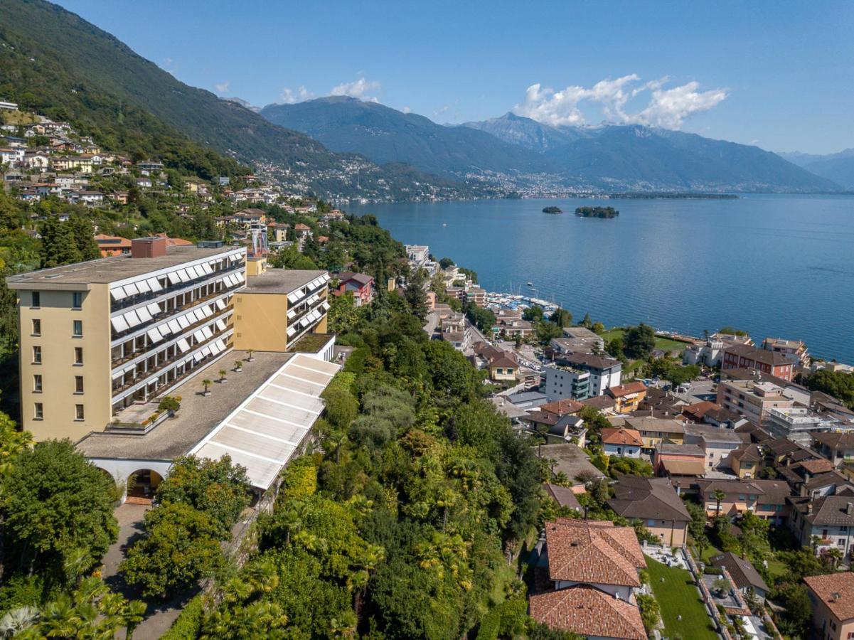 Parkhotel Brenscino Brissago Bagian luar foto