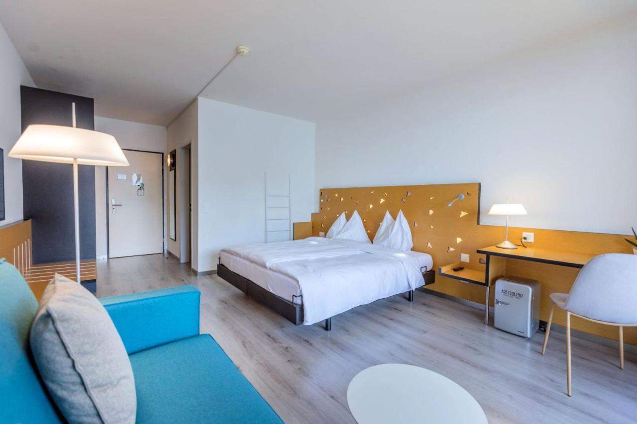 Parkhotel Brenscino Brissago Bagian luar foto