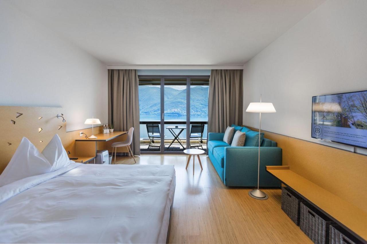 Parkhotel Brenscino Brissago Bagian luar foto
