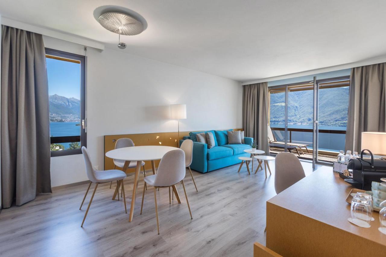 Parkhotel Brenscino Brissago Bagian luar foto