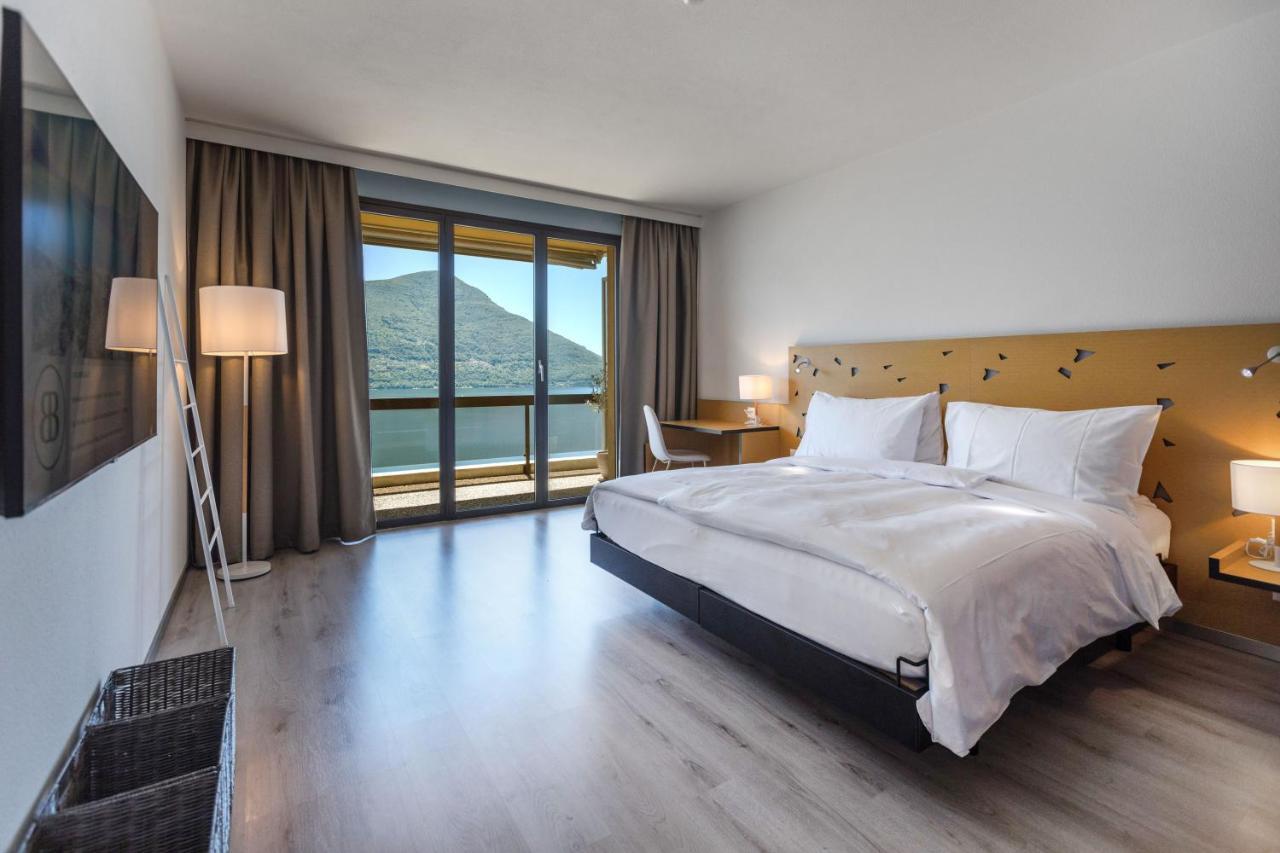 Parkhotel Brenscino Brissago Bagian luar foto