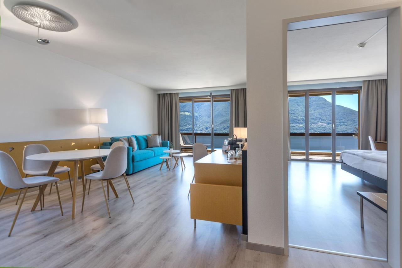 Parkhotel Brenscino Brissago Bagian luar foto