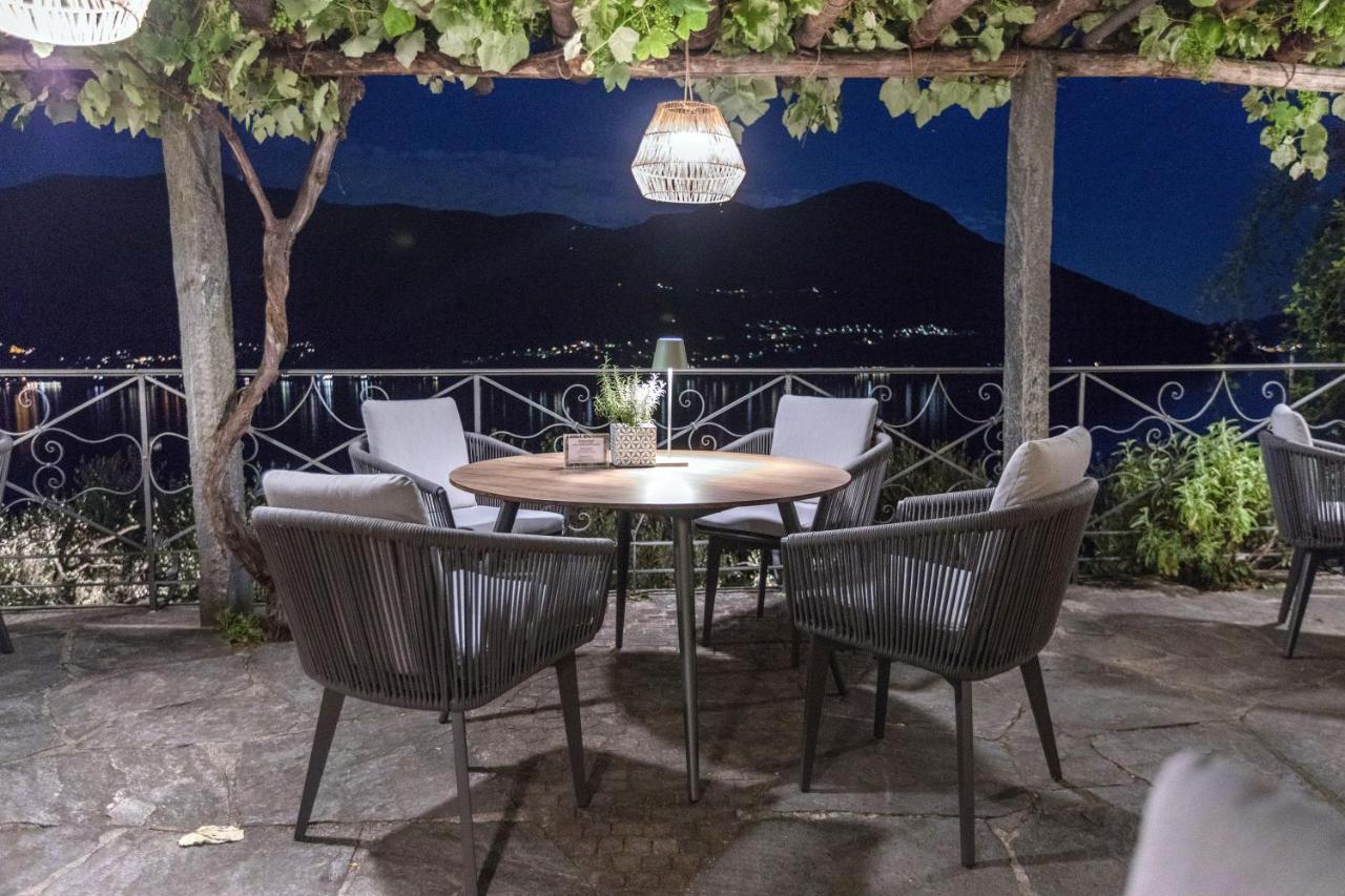 Parkhotel Brenscino Brissago Bagian luar foto