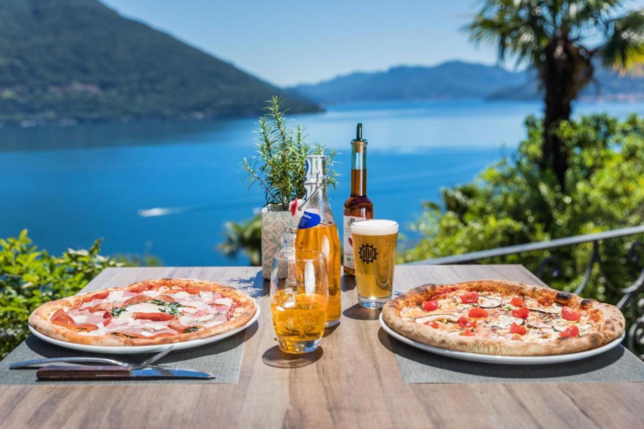 Parkhotel Brenscino Brissago Bagian luar foto