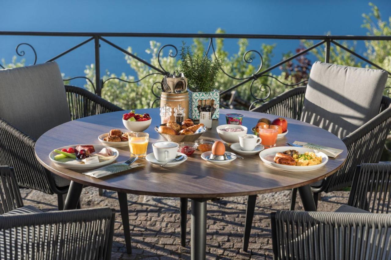 Parkhotel Brenscino Brissago Bagian luar foto