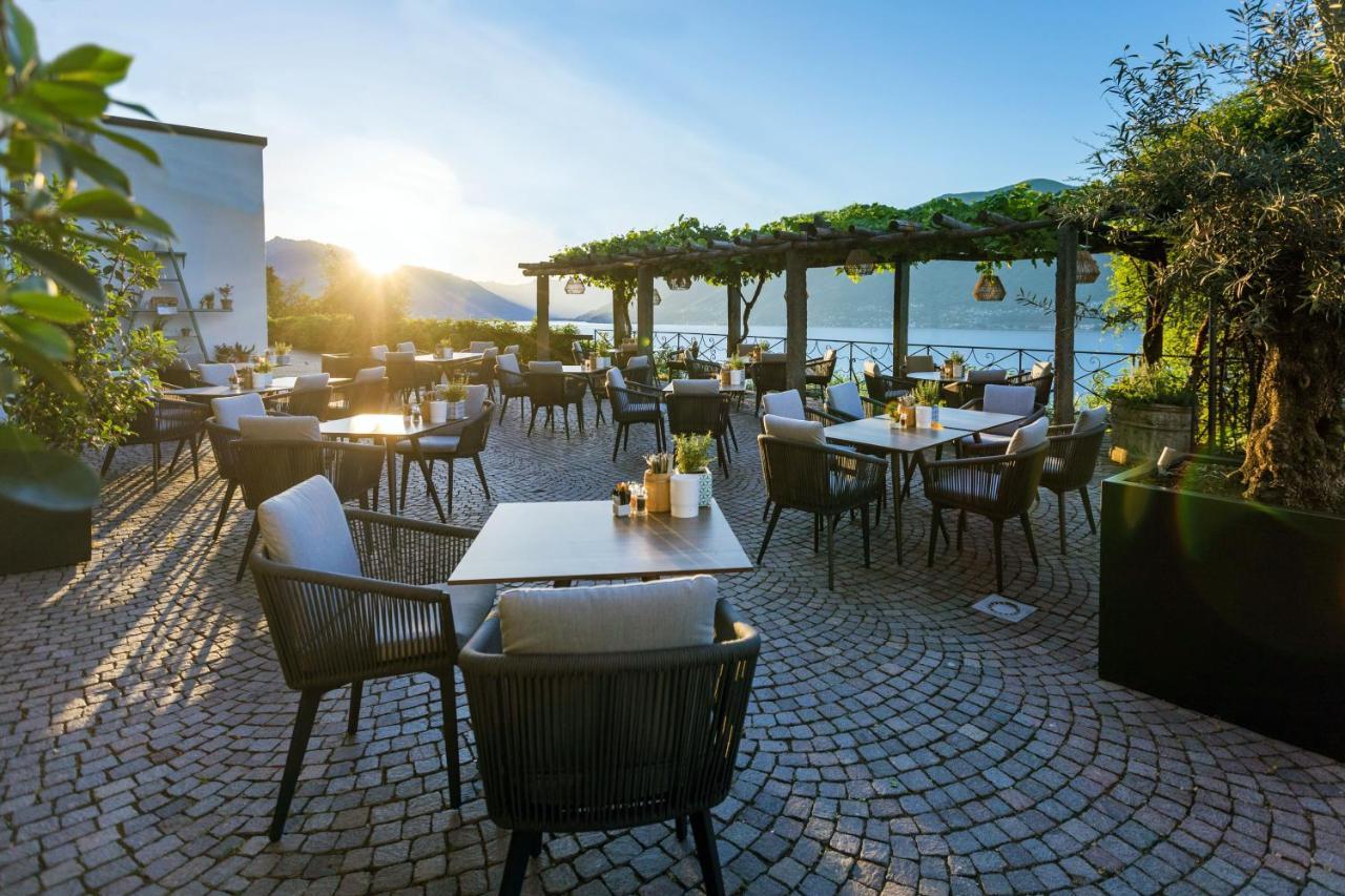 Parkhotel Brenscino Brissago Bagian luar foto