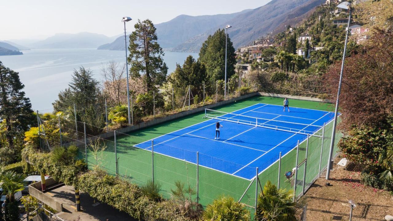 Parkhotel Brenscino Brissago Bagian luar foto