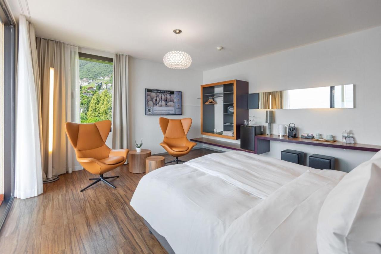 Parkhotel Brenscino Brissago Bagian luar foto