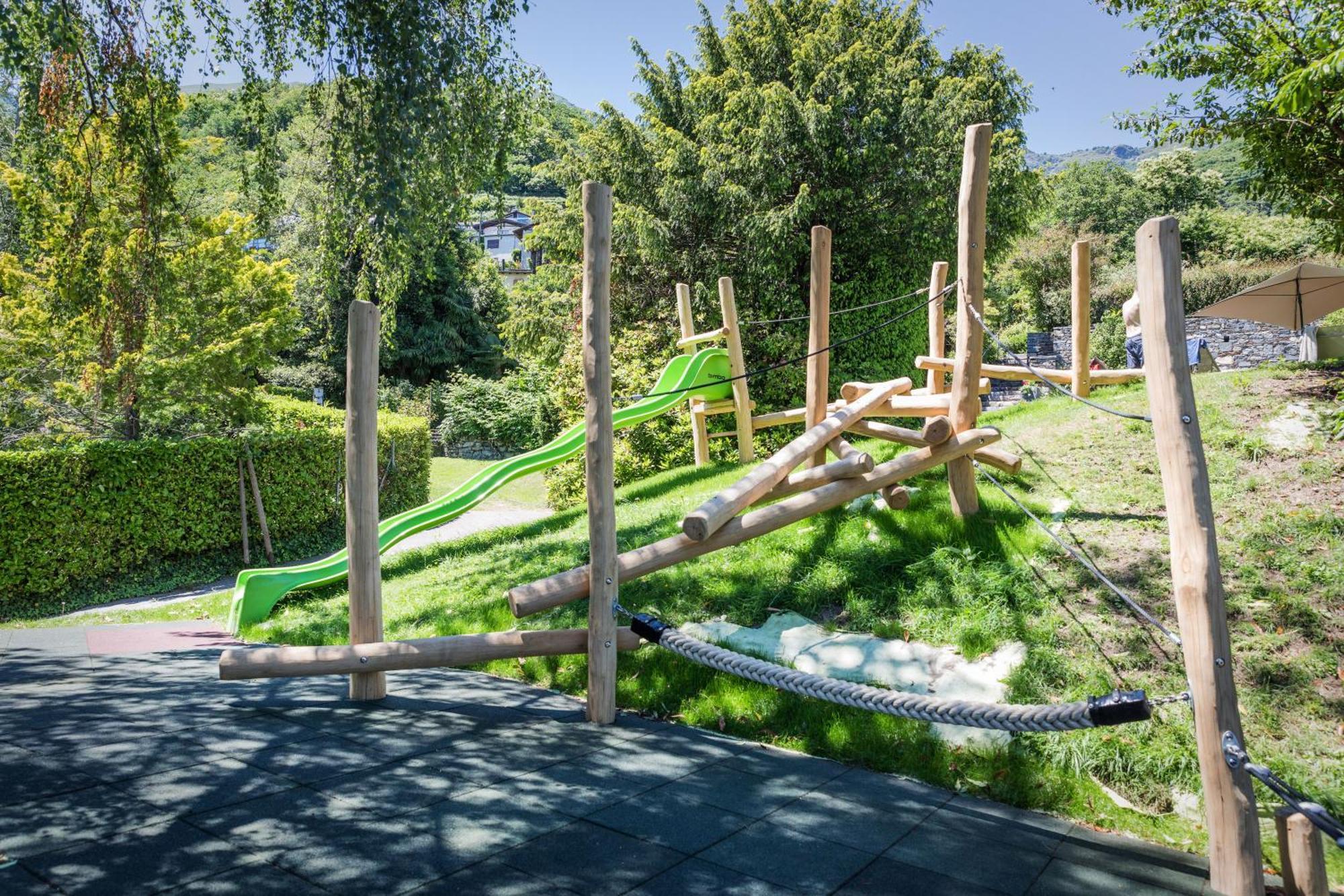 Parkhotel Brenscino Brissago Bagian luar foto