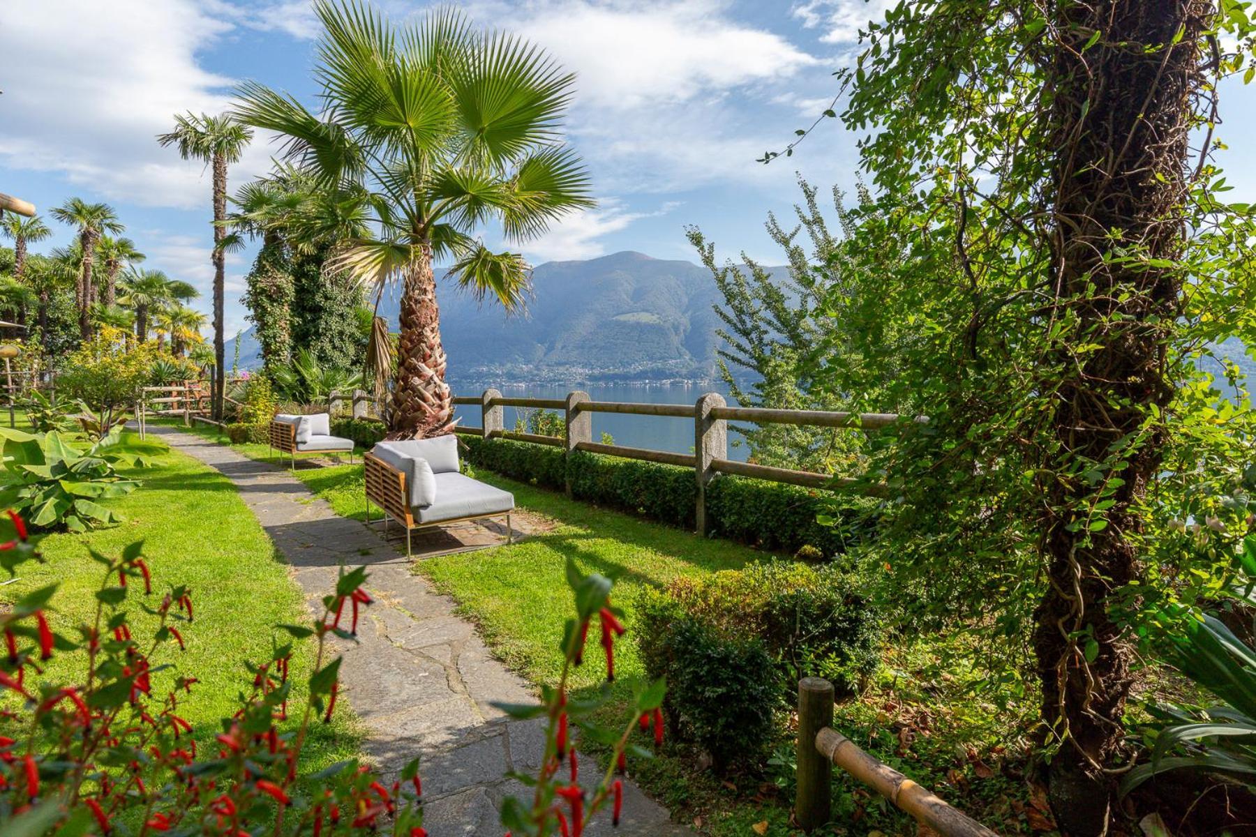 Parkhotel Brenscino Brissago Bagian luar foto