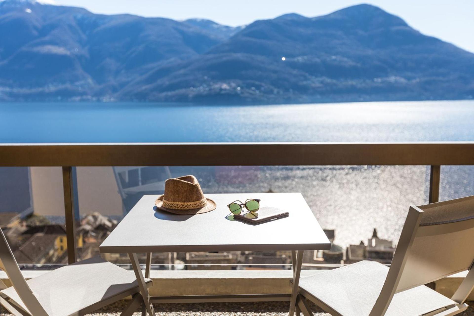 Parkhotel Brenscino Brissago Bagian luar foto