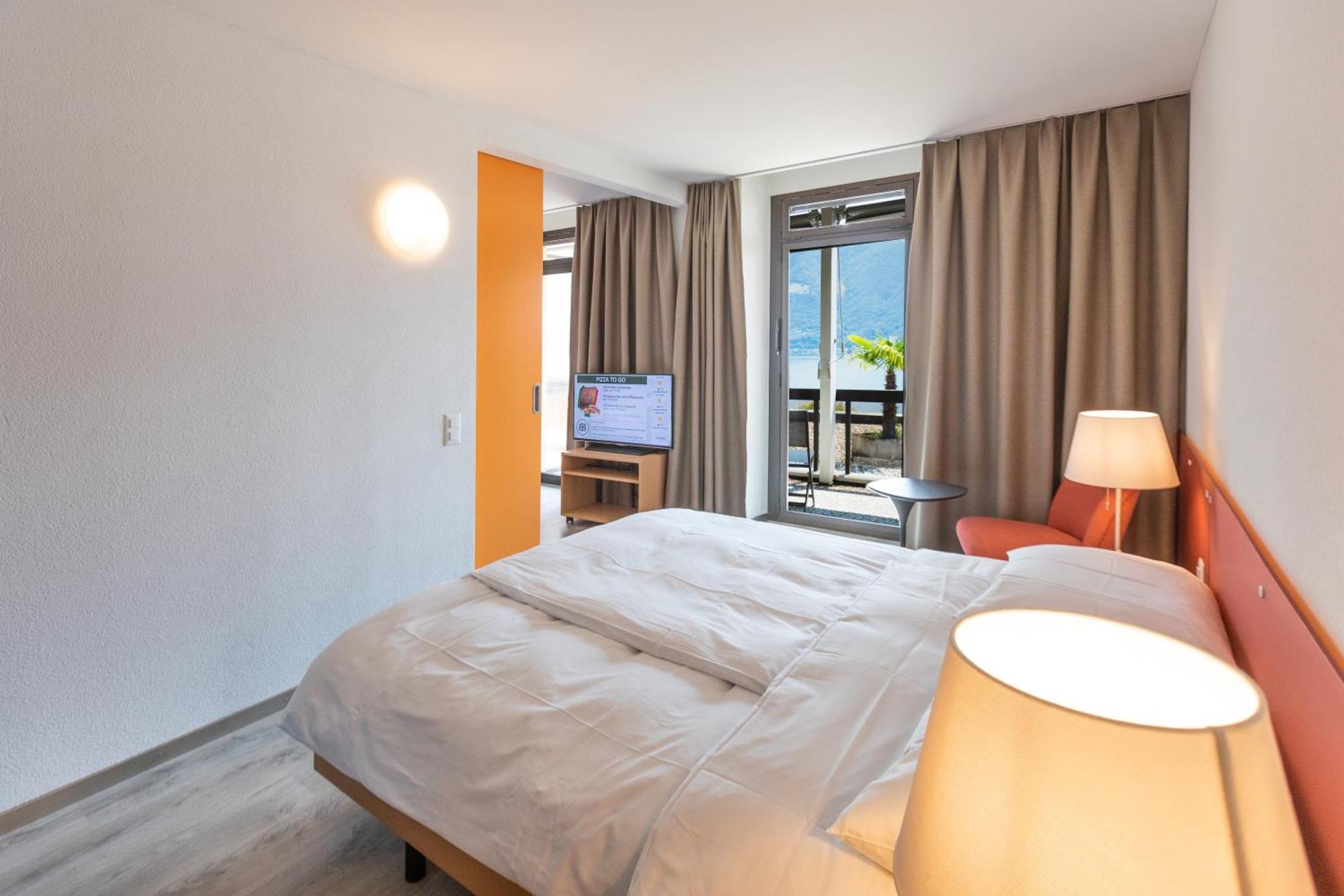 Parkhotel Brenscino Brissago Bagian luar foto