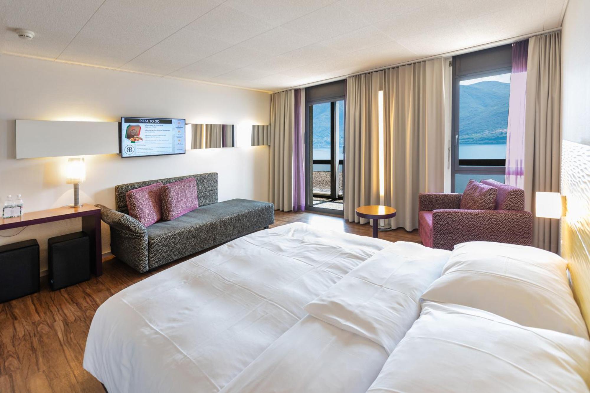 Parkhotel Brenscino Brissago Bagian luar foto