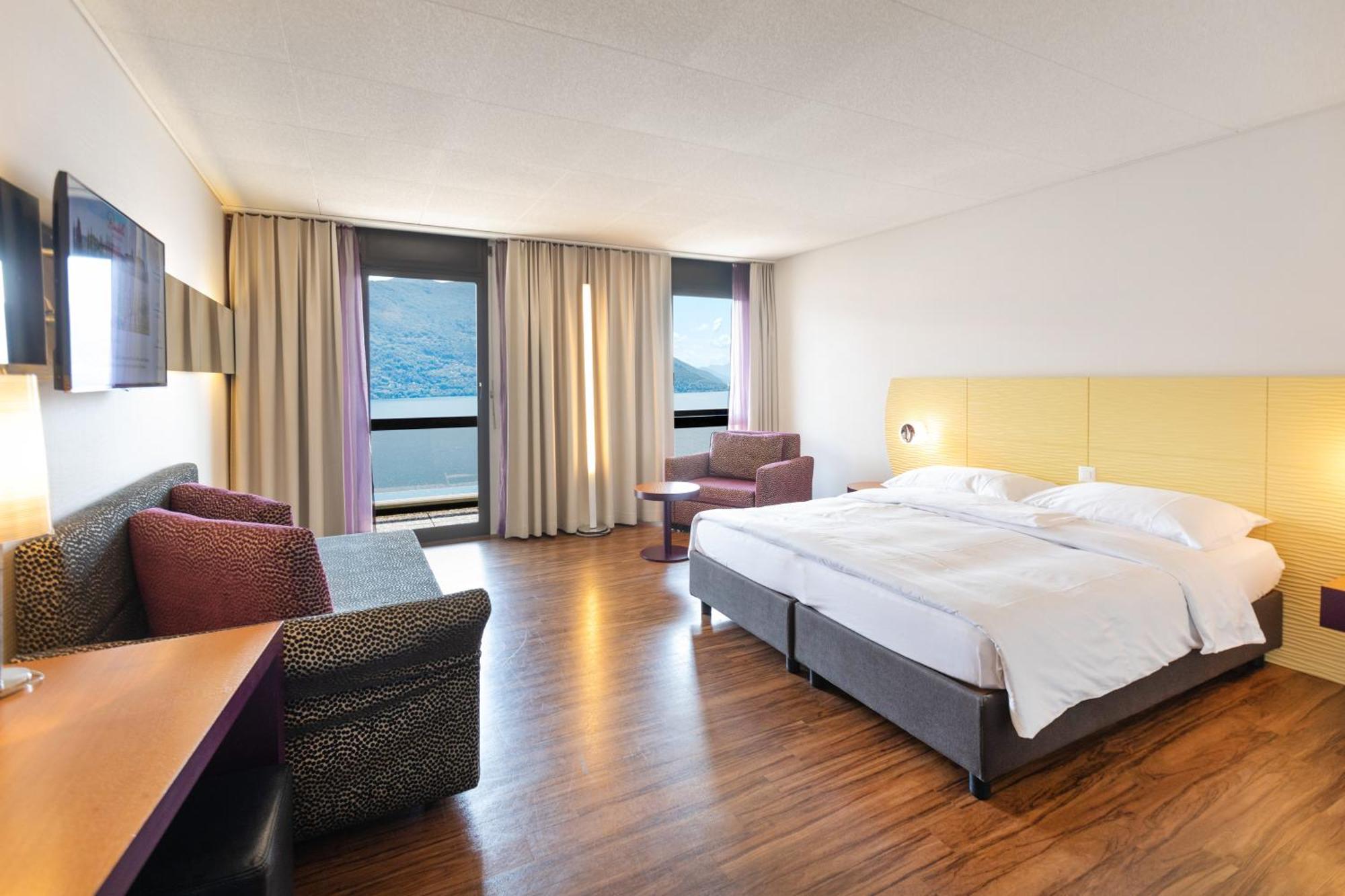 Parkhotel Brenscino Brissago Bagian luar foto