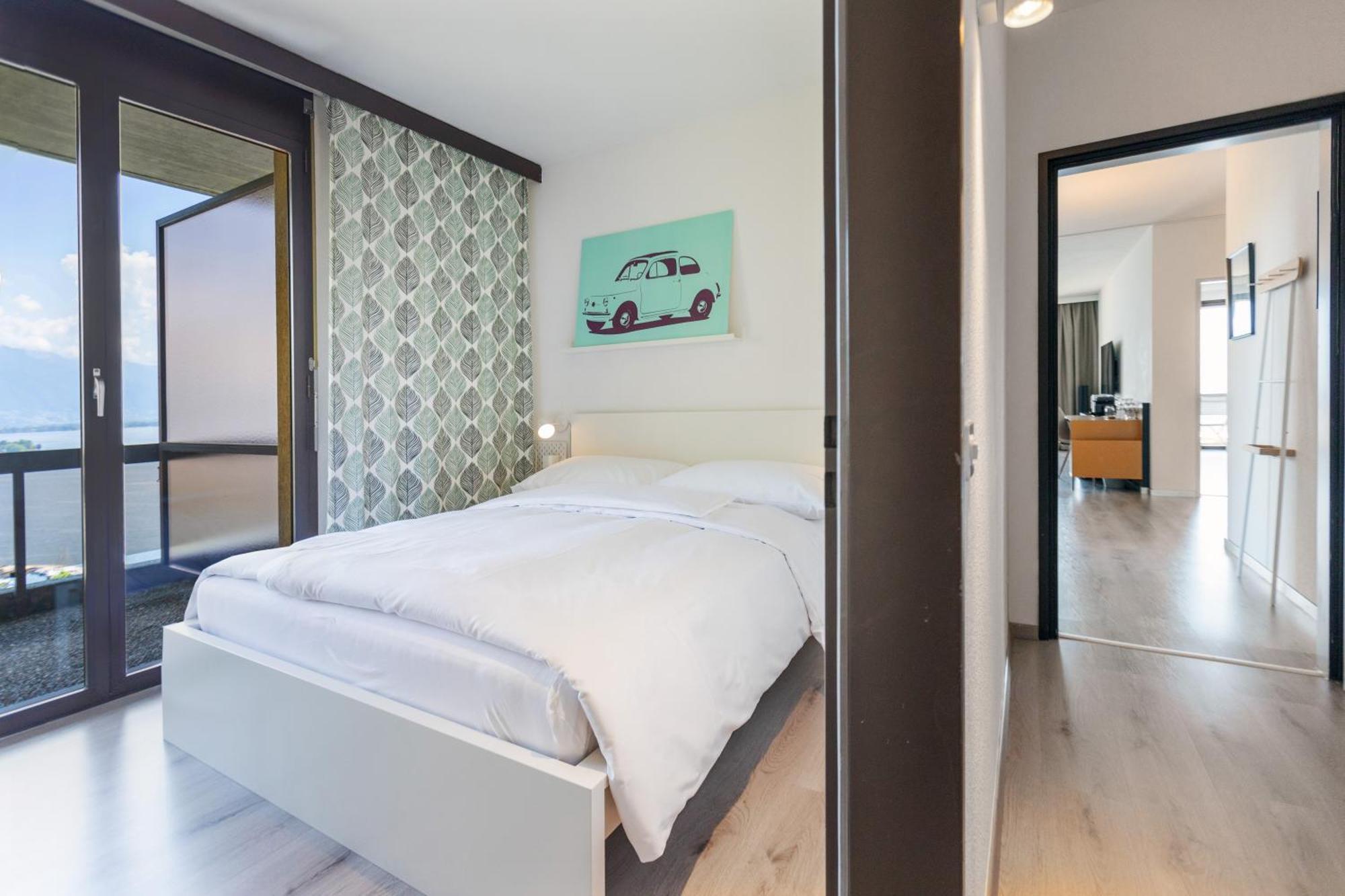 Parkhotel Brenscino Brissago Bagian luar foto
