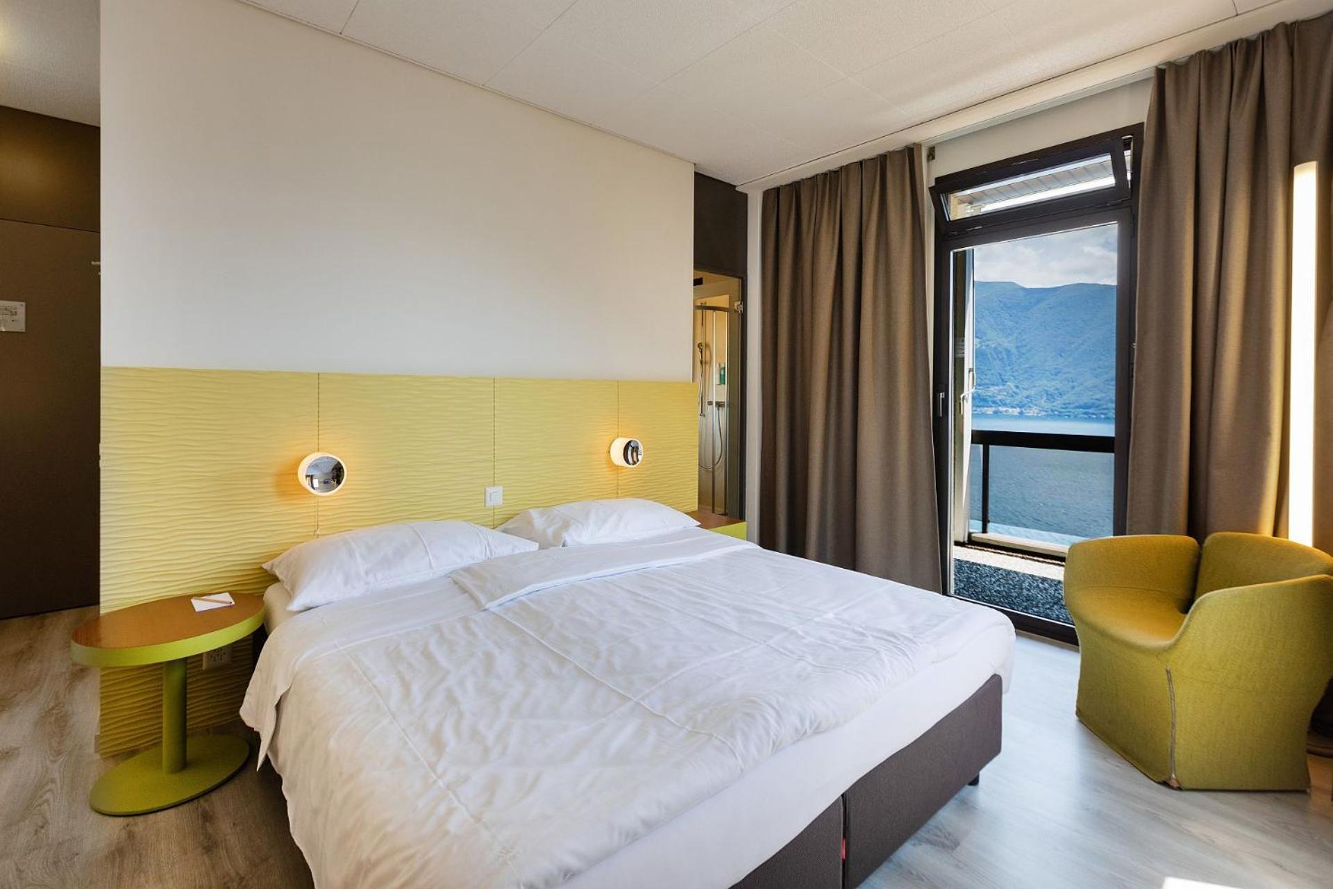 Parkhotel Brenscino Brissago Bagian luar foto