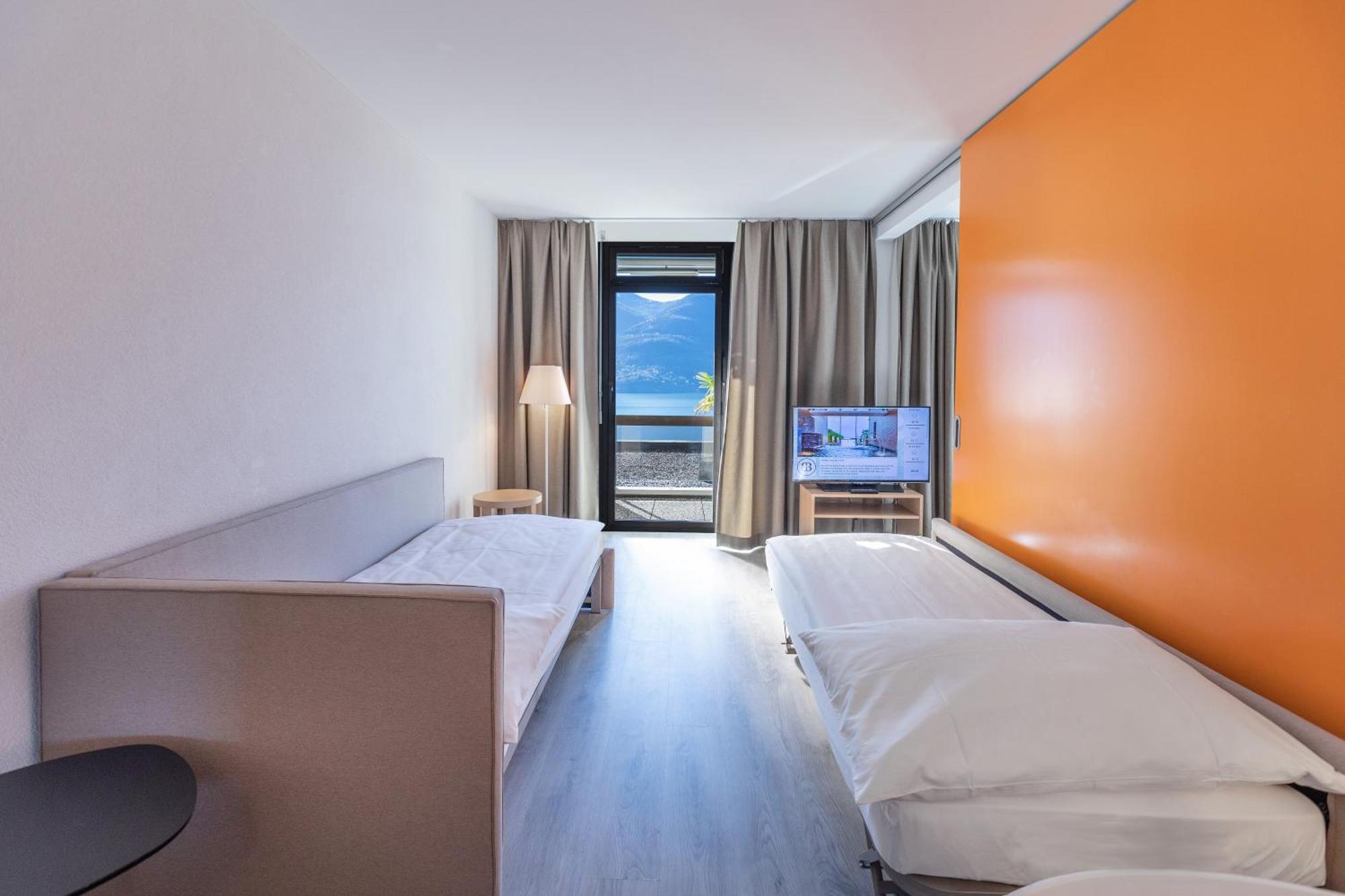 Parkhotel Brenscino Brissago Bagian luar foto