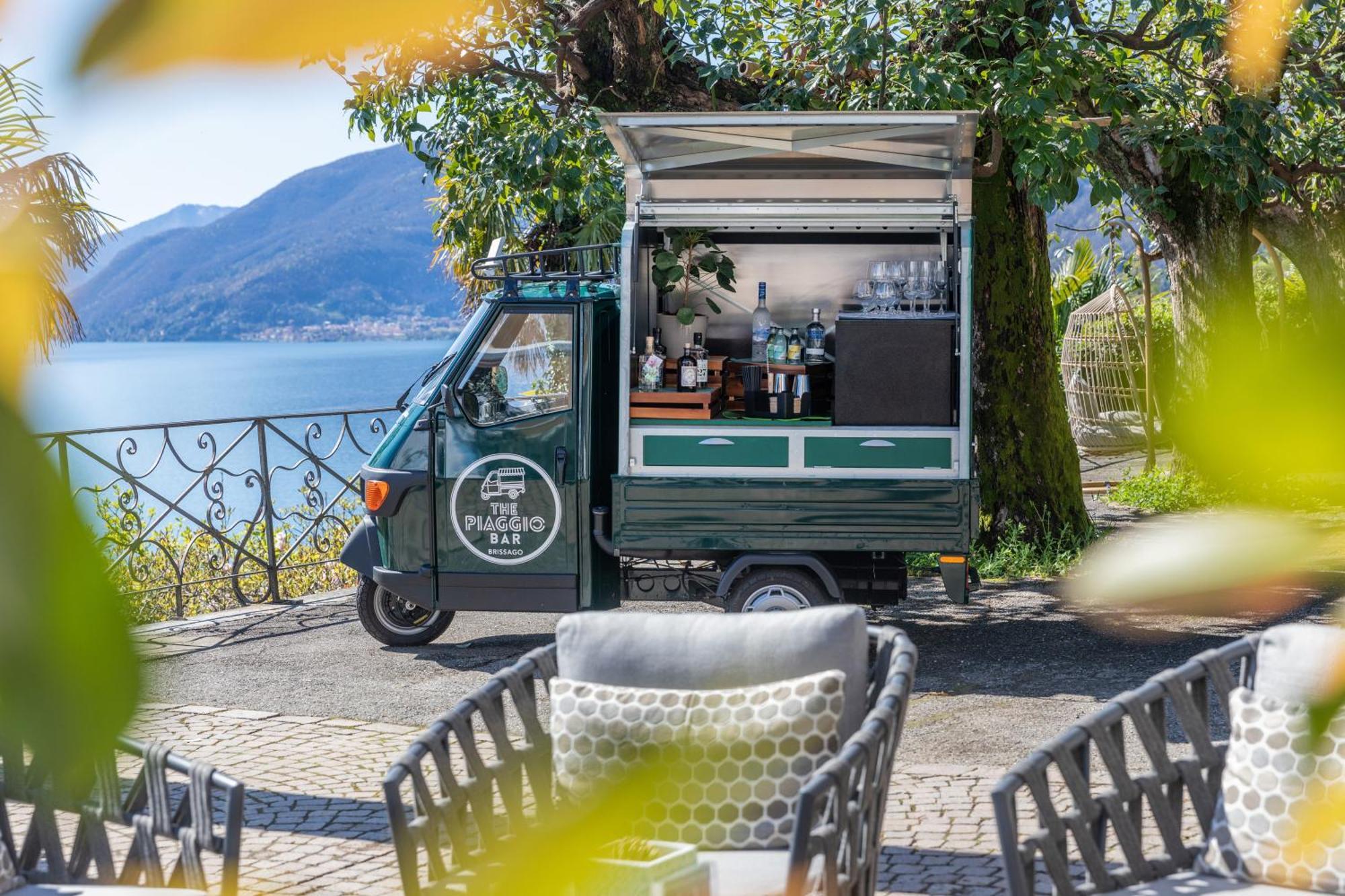 Parkhotel Brenscino Brissago Bagian luar foto