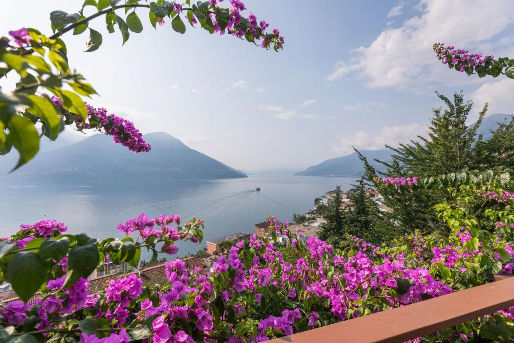 Parkhotel Brenscino Brissago Bagian luar foto