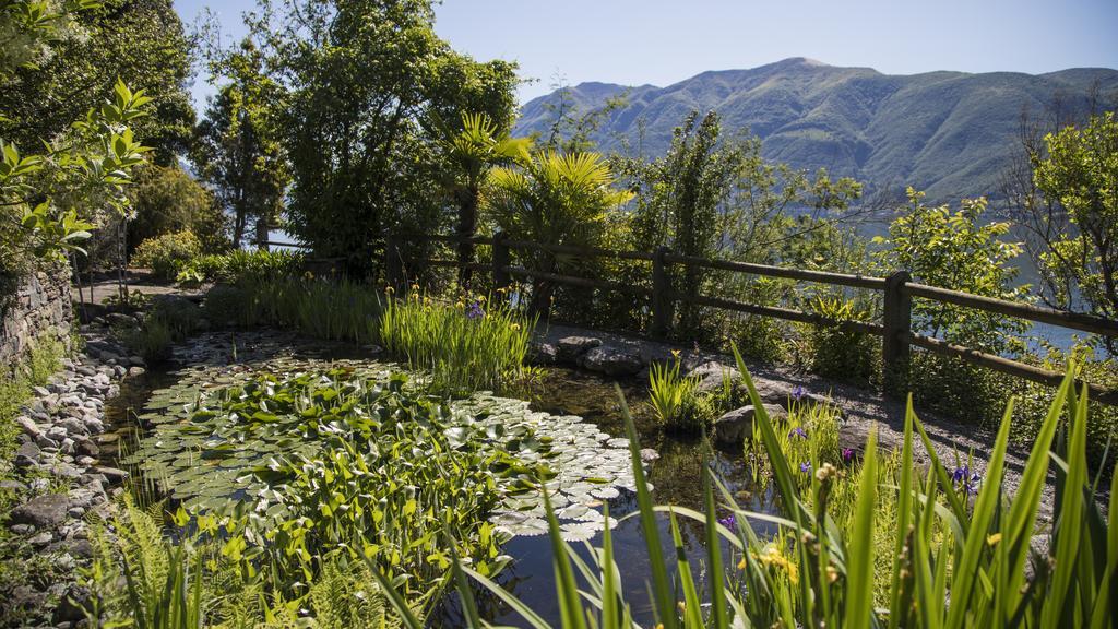 Parkhotel Brenscino Brissago Bagian luar foto