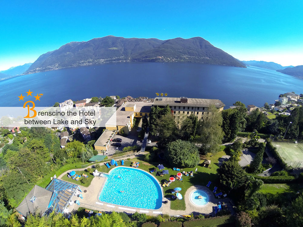 Parkhotel Brenscino Brissago Bagian luar foto