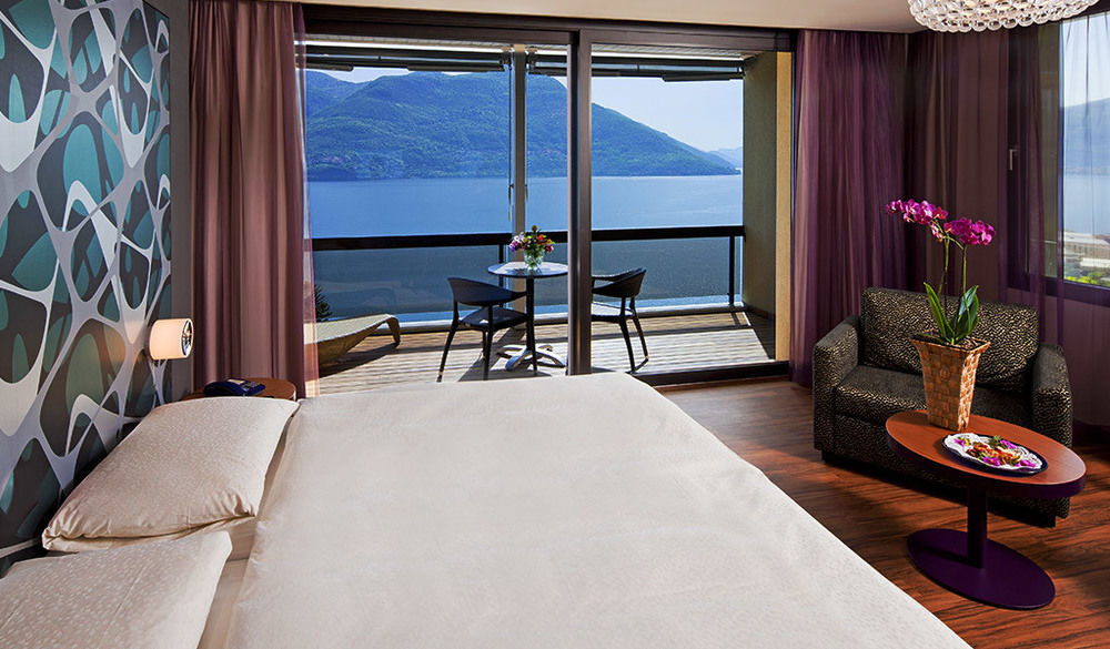 Parkhotel Brenscino Brissago Bagian luar foto