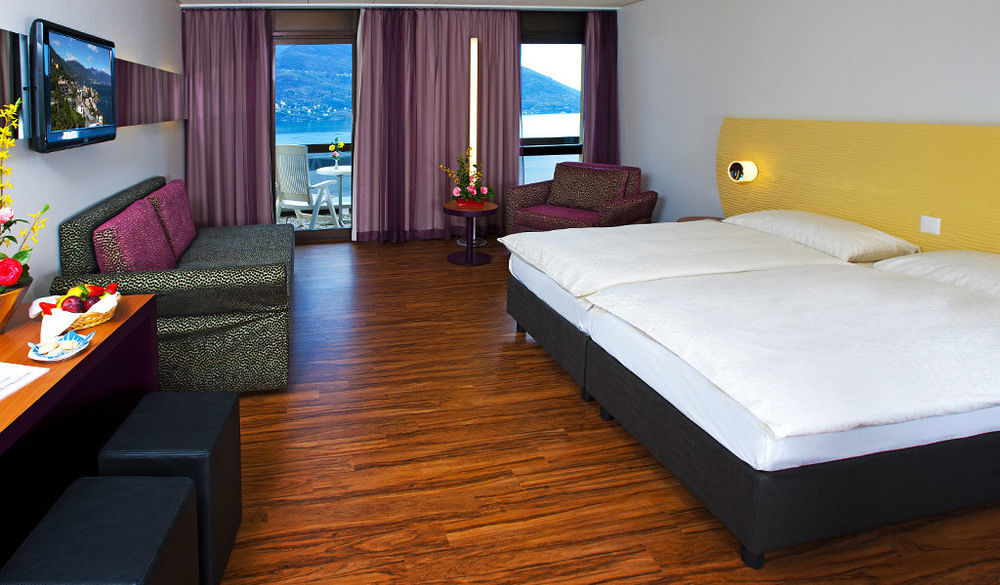 Parkhotel Brenscino Brissago Bagian luar foto