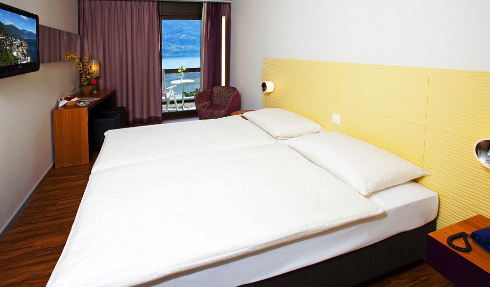 Parkhotel Brenscino Brissago Bagian luar foto