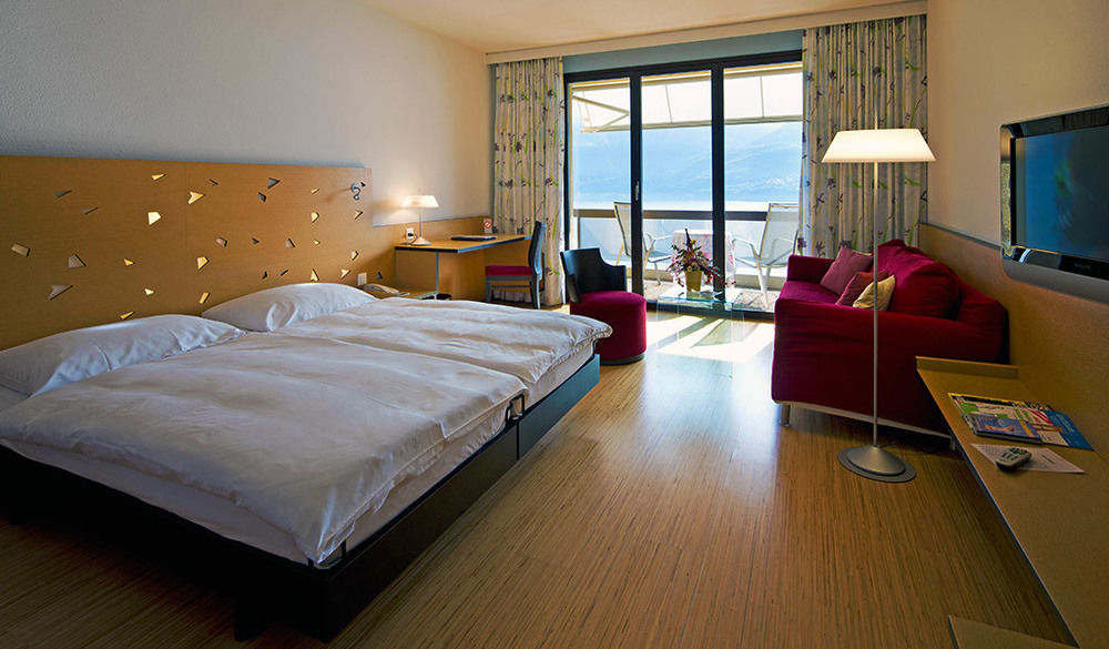 Parkhotel Brenscino Brissago Bagian luar foto