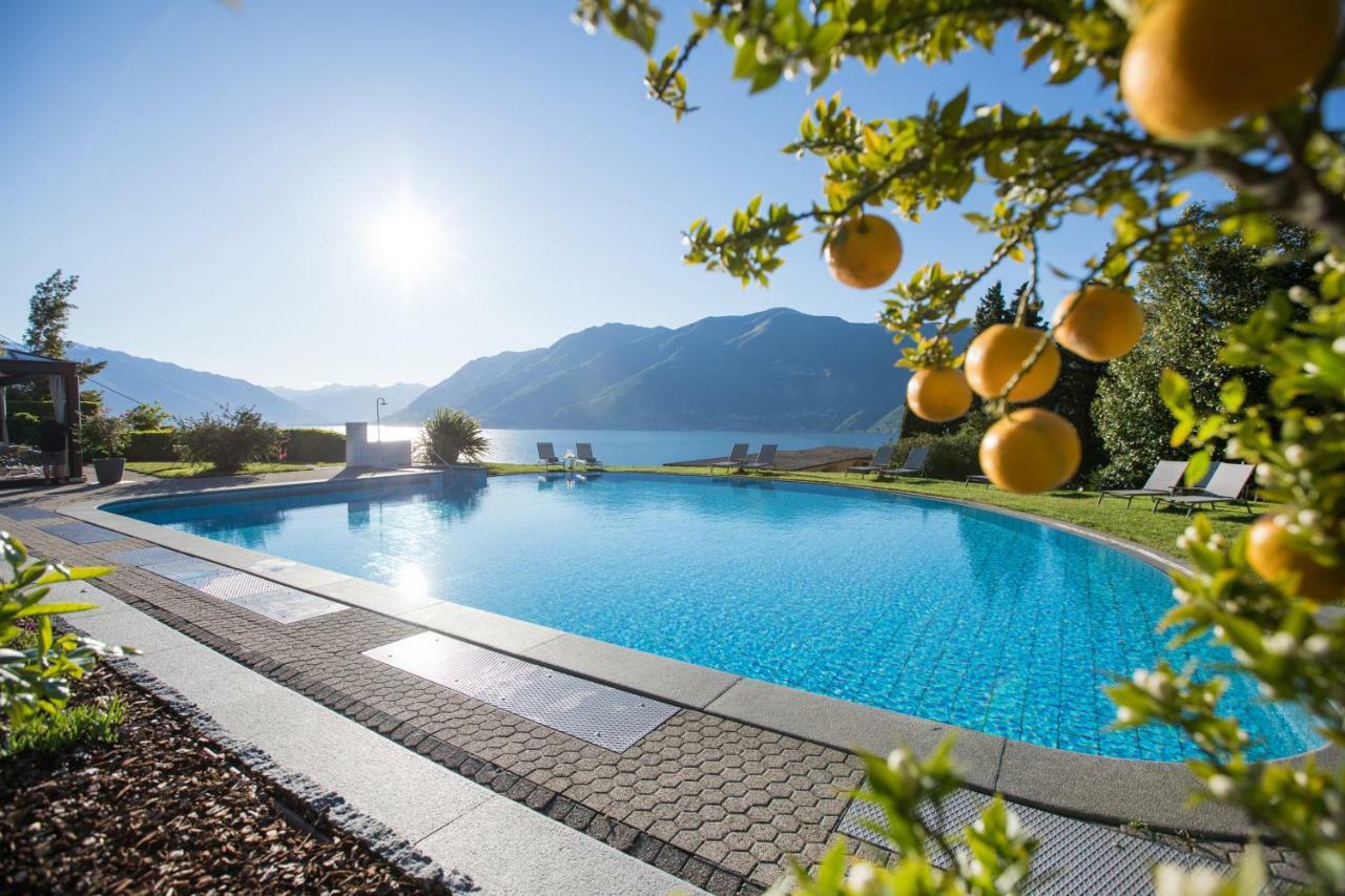 Parkhotel Brenscino Brissago Bagian luar foto