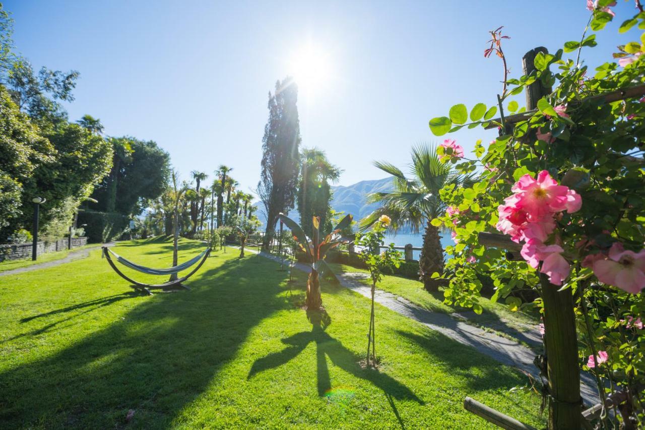 Parkhotel Brenscino Brissago Bagian luar foto