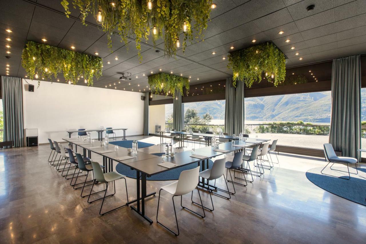 Parkhotel Brenscino Brissago Bagian luar foto