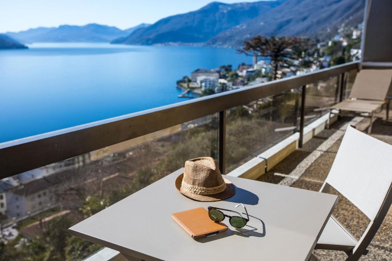 Parkhotel Brenscino Brissago Bagian luar foto