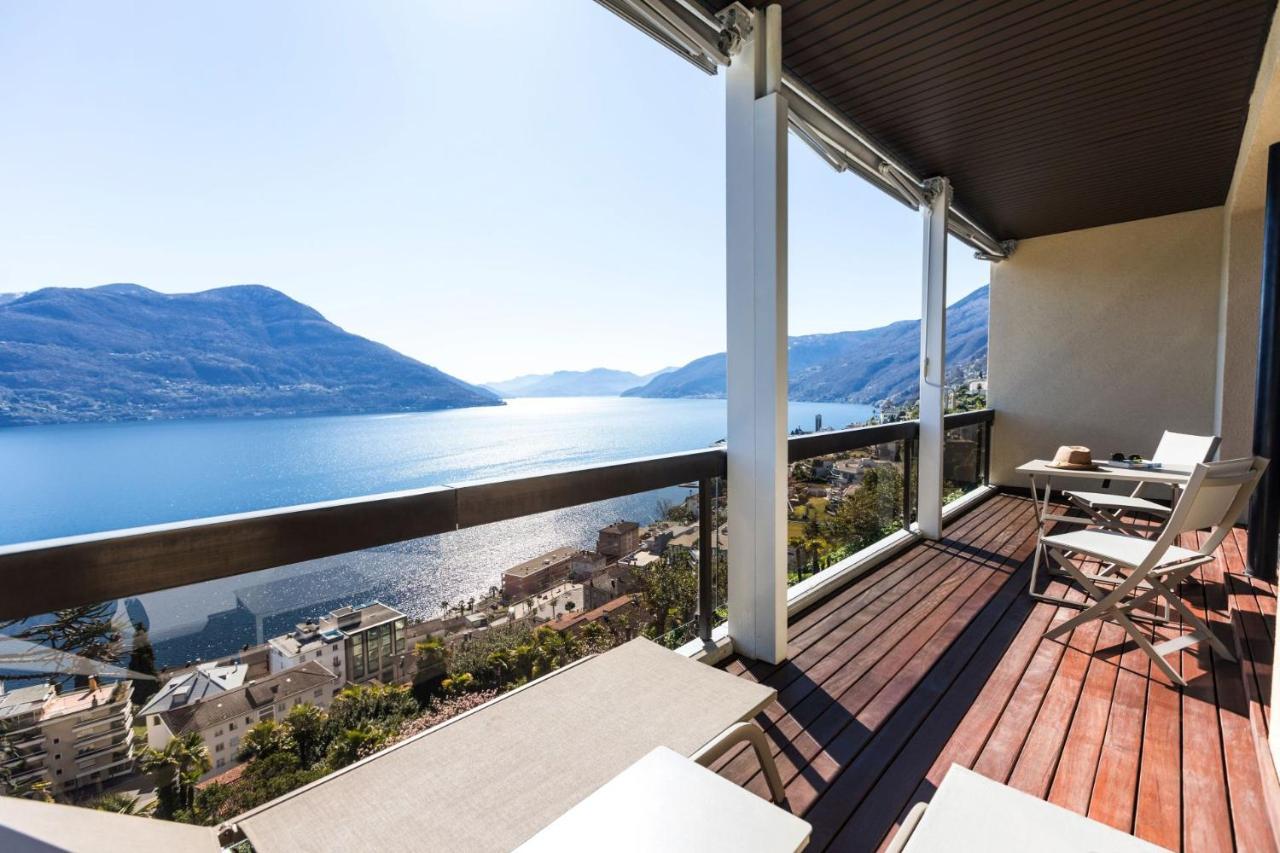 Parkhotel Brenscino Brissago Bagian luar foto